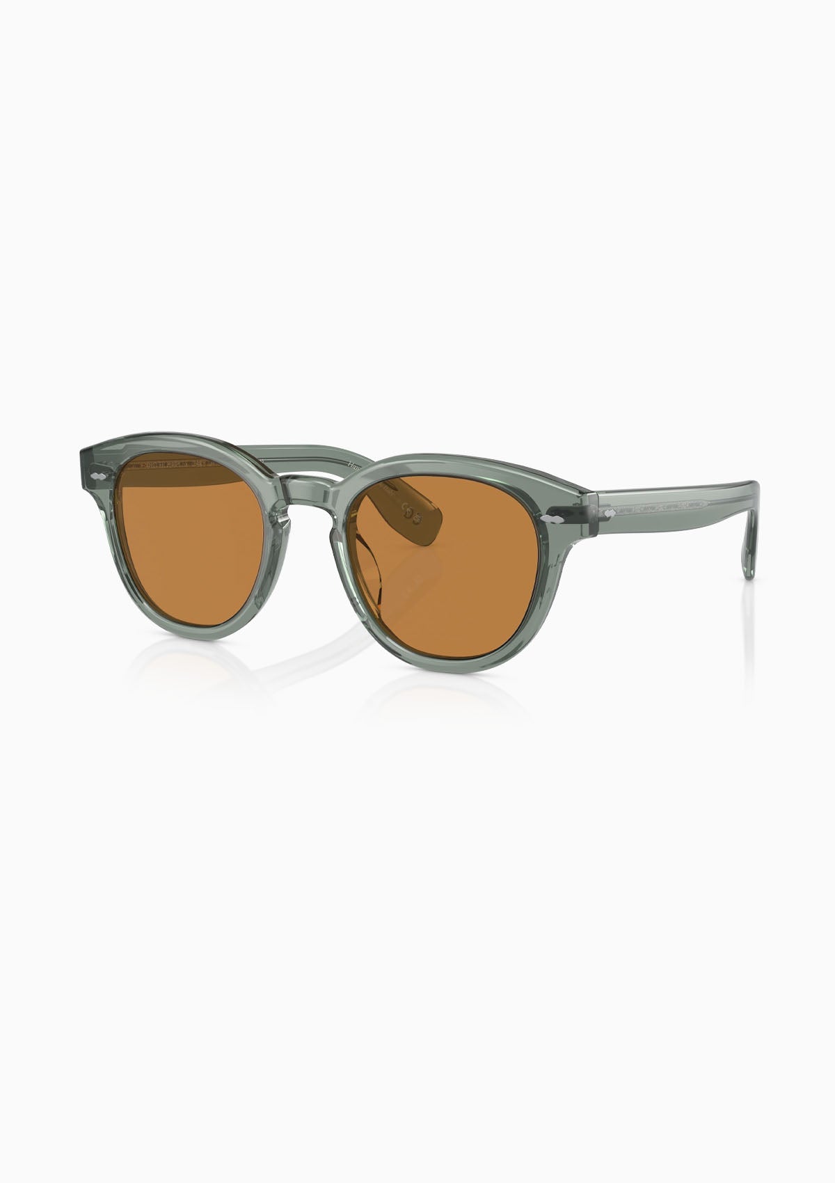 Cary Grant Sunglasses | Dusty Aqua/Cognac