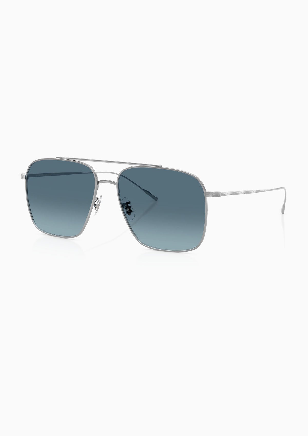 Dresner Sunglasses | Silver/Marine