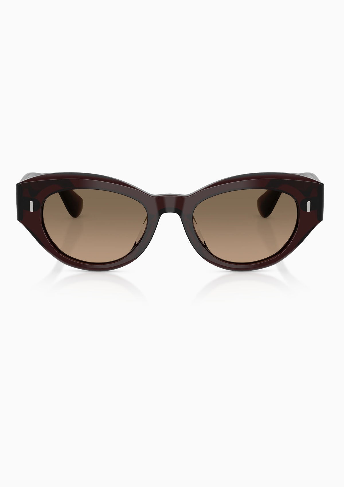Lerrue Sunglasses | Dark Sienna/Sandstone