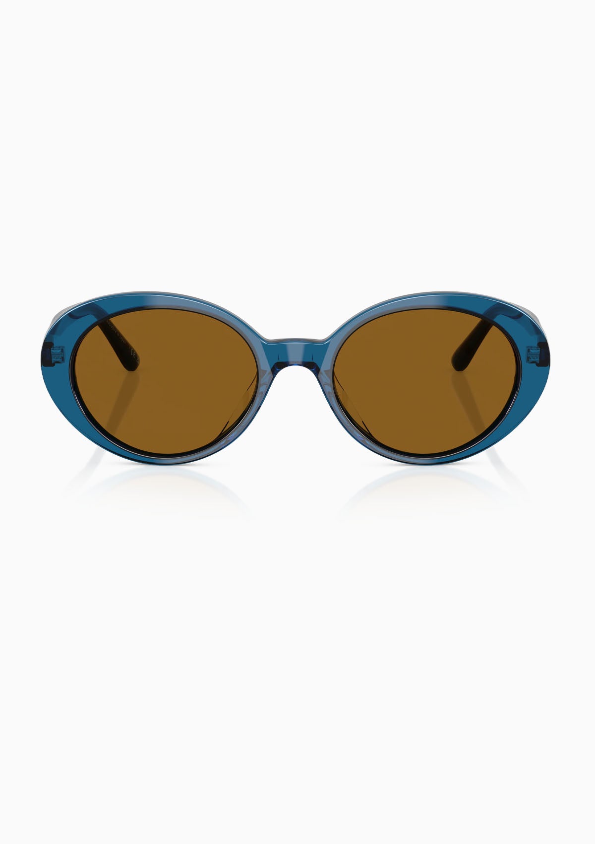 Lumar Sunglasses | Tesukon Blue/True Brown