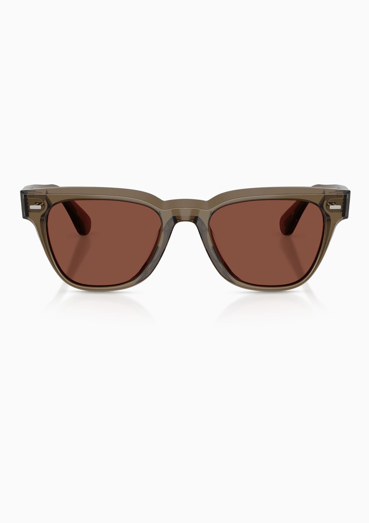 Rueny Sunglasses | Hazel/Burgundy