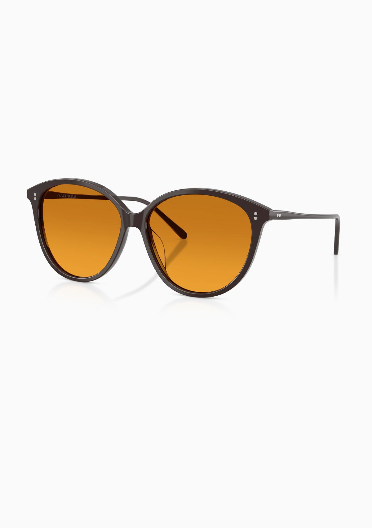 Soleau Sunglasses | Kuri Brown/Cognac