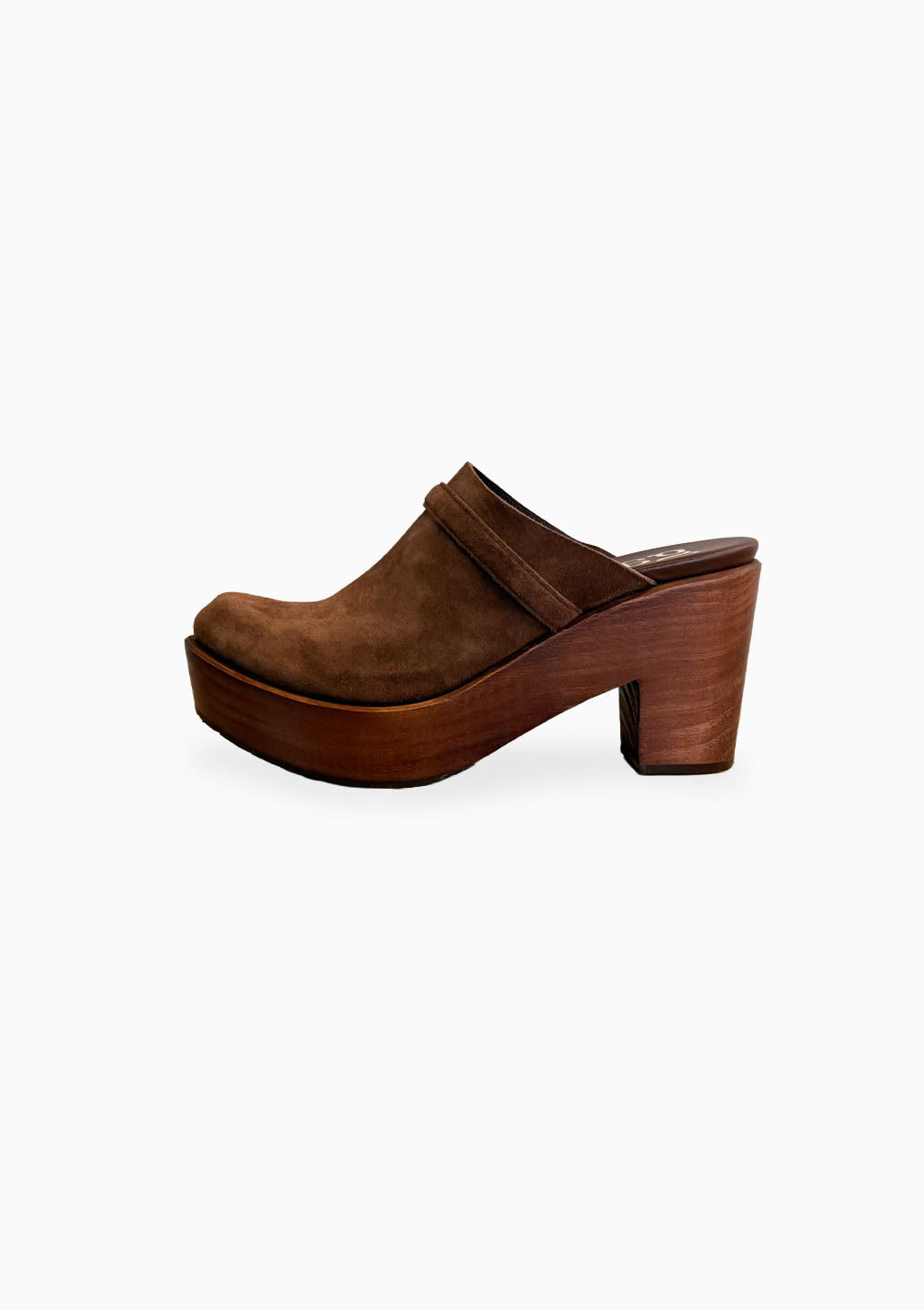 Della Clog | Chestnut Castoro