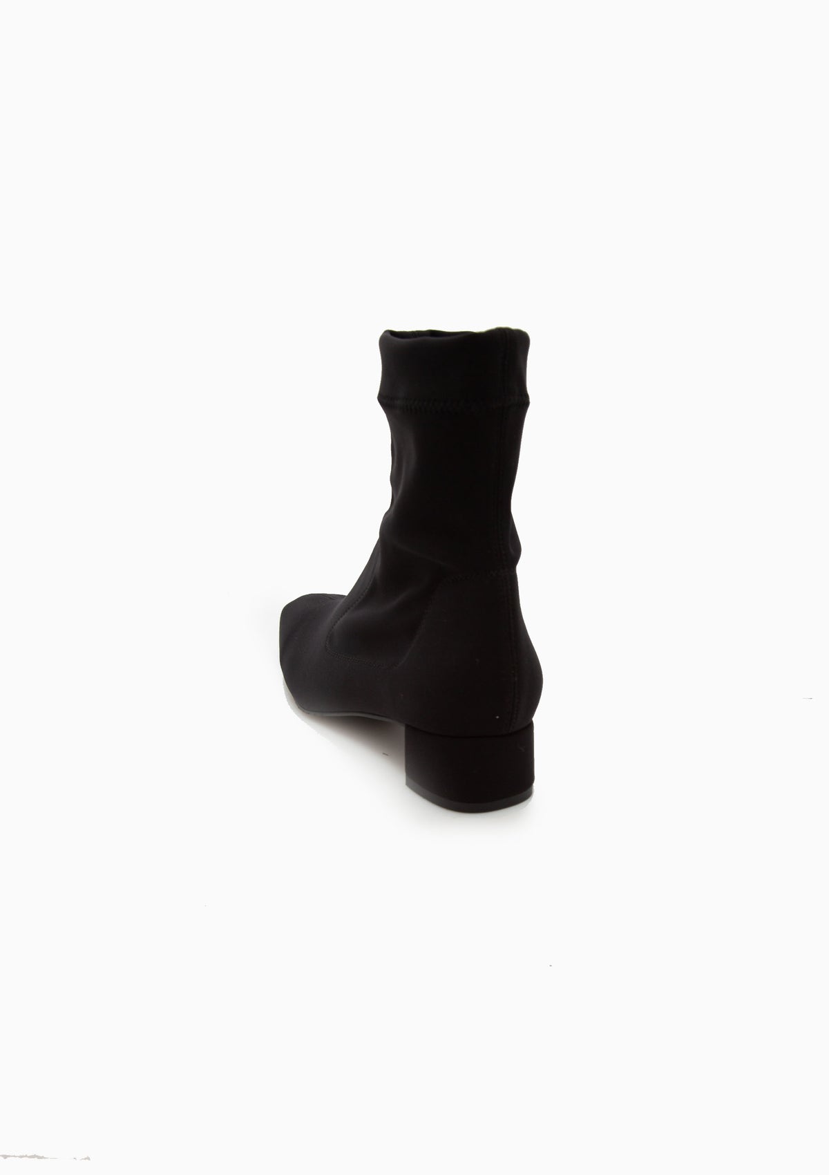 Encina Stretch Midi Boot | Black 2-Way