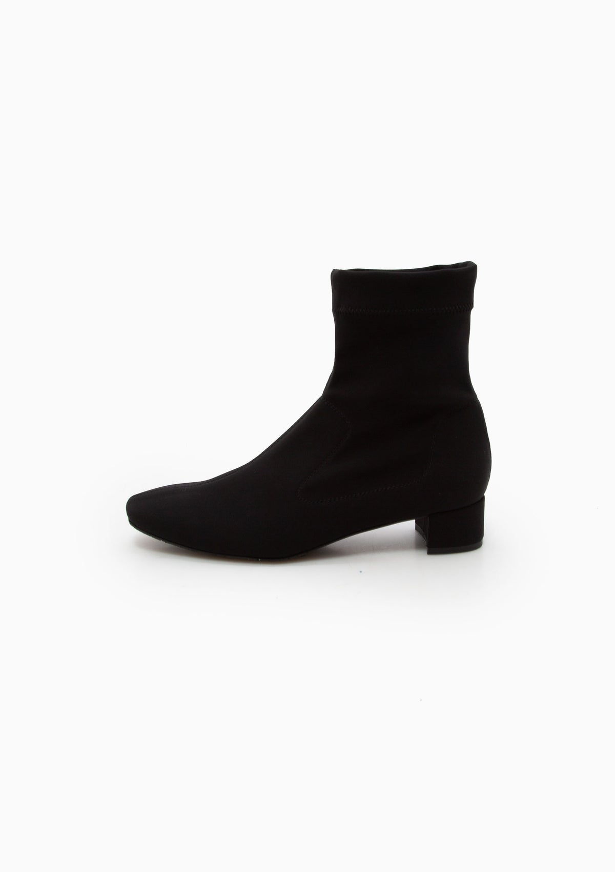 Encina Stretch Midi Boot | Black 2-Way