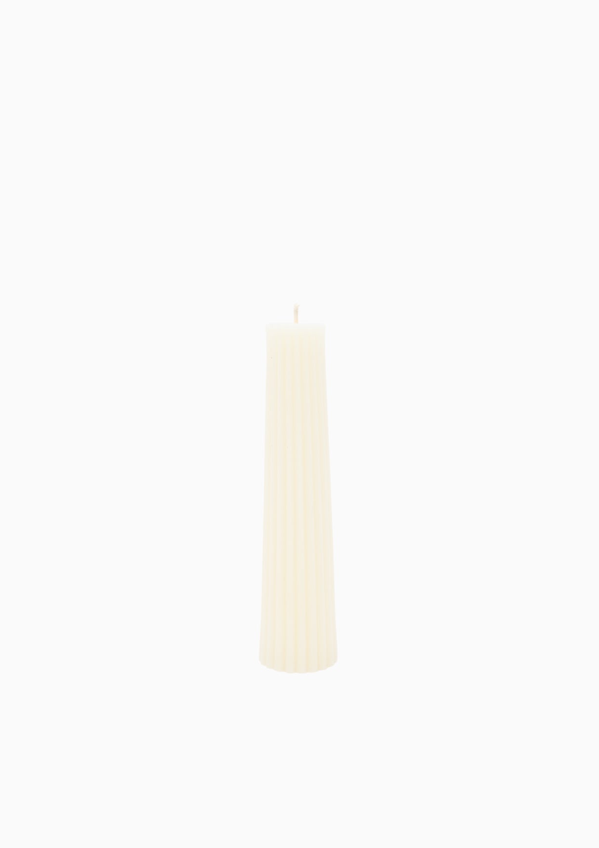 Petite Pillar Candle | Cream