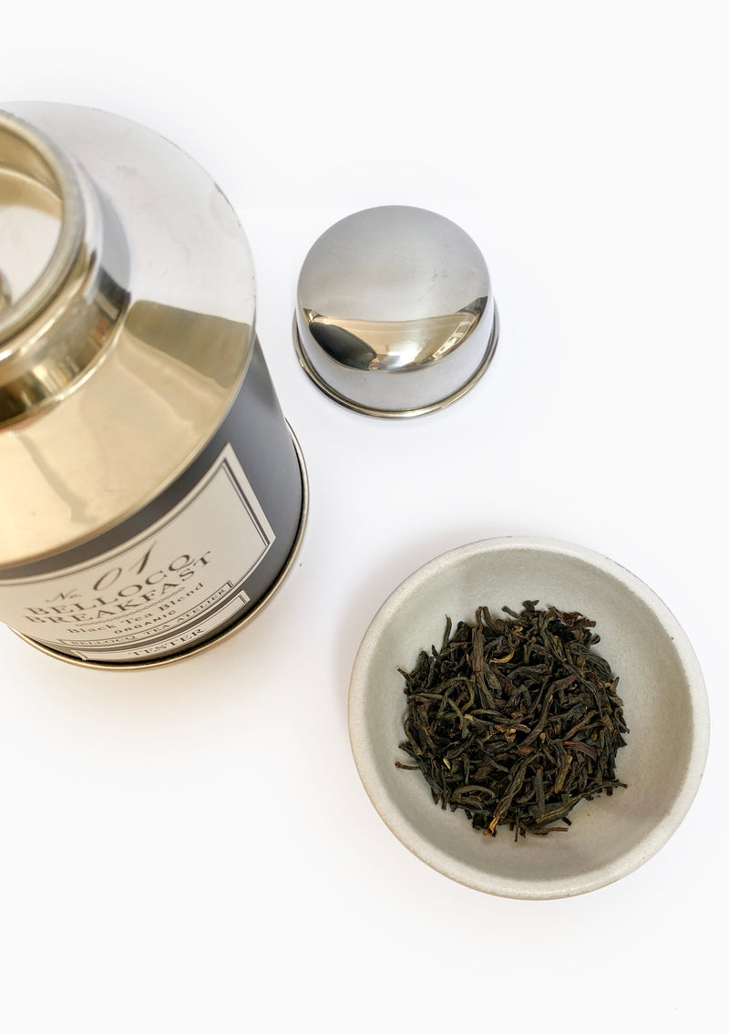 No. 01 Bellocq Breakfast Tea, Blue Traveler Caddy