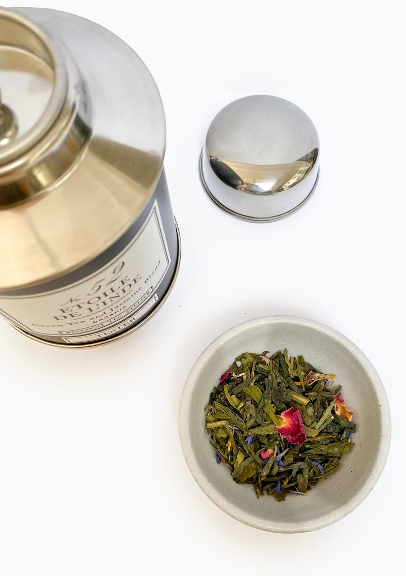 No. 52 Etoile de l'Inde Tea, Blue Traveler Caddy