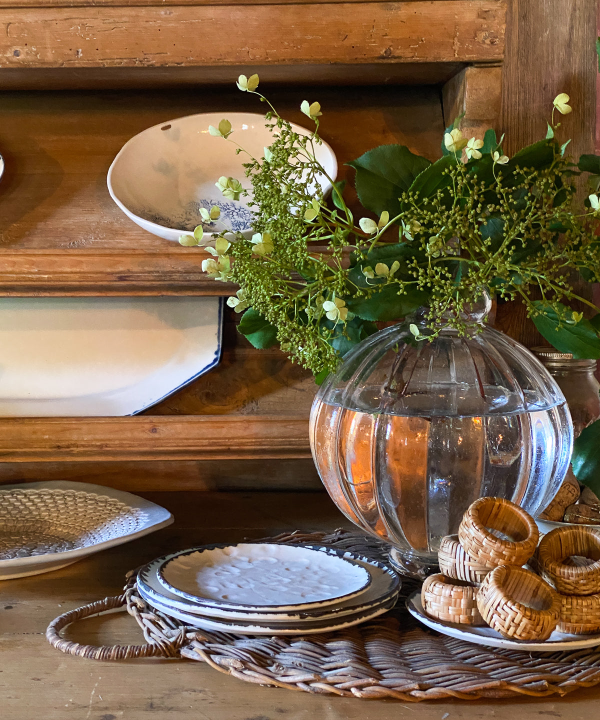 Pinch Dinner Plate | Bronze