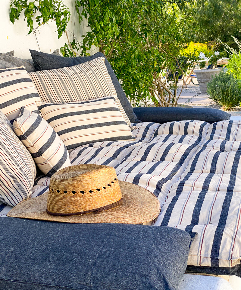 Cushion | Greenwich Stripe, 12" x 20"