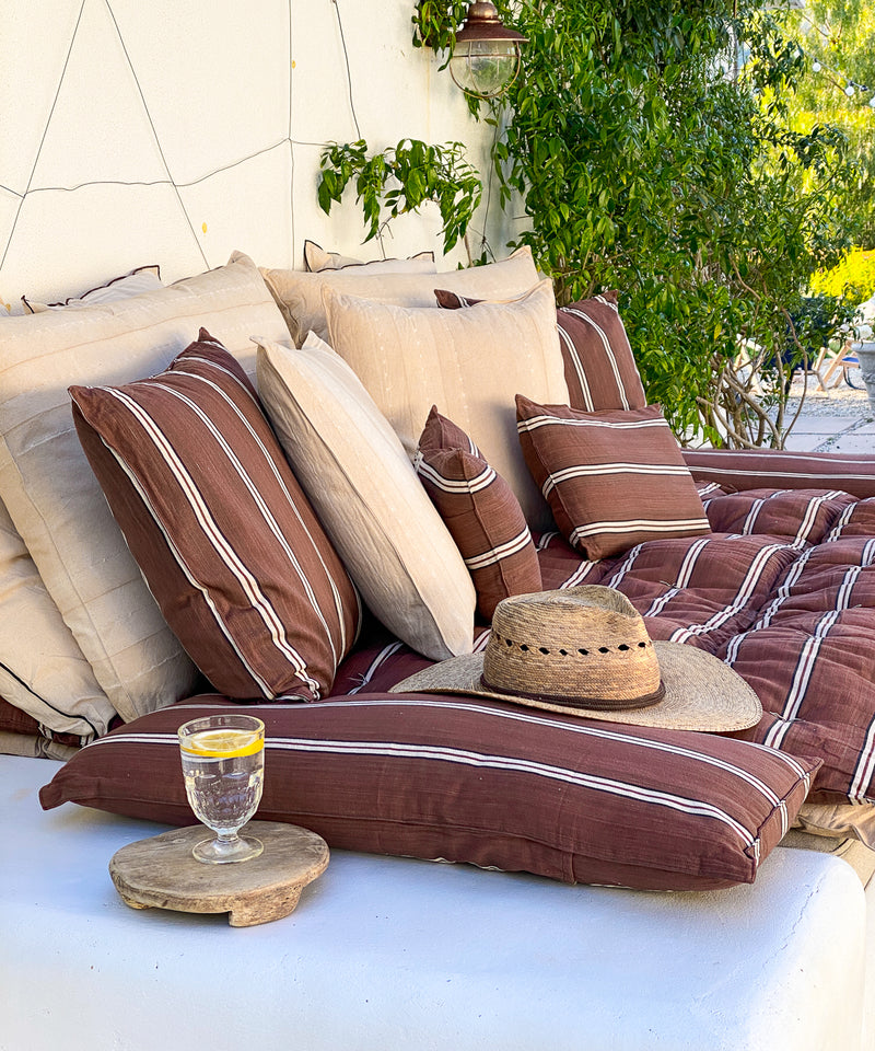 Headboard Cushion | Sunkissed Pebble, 24" x 32"