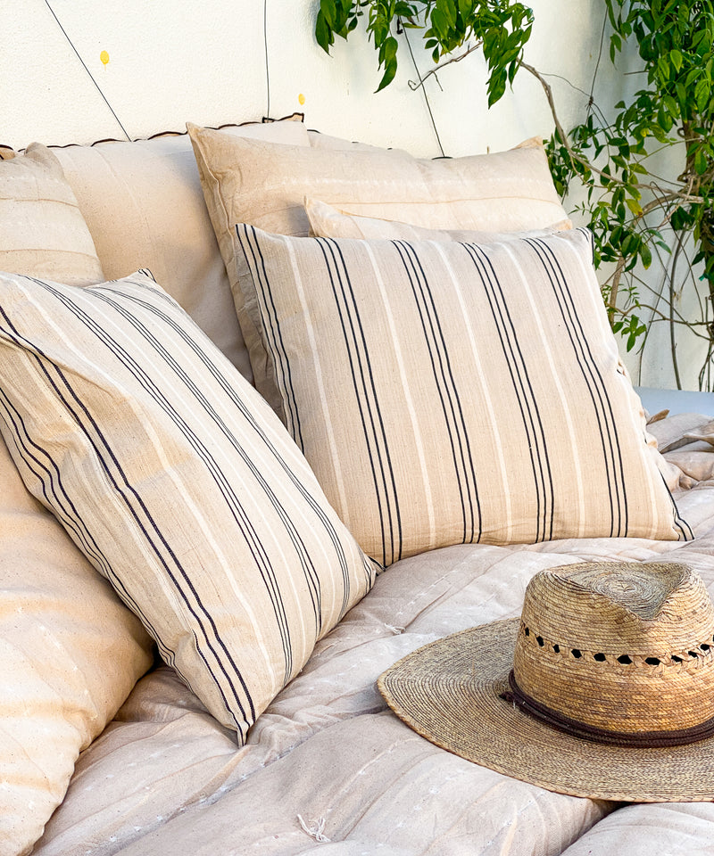 Cushion | DIANI Signature Stripe, 20" x 20"