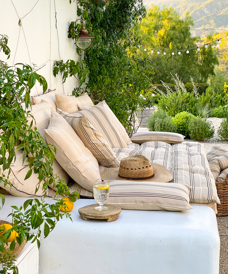 Cushion | DIANI Signature Stripe, 12" x 20"