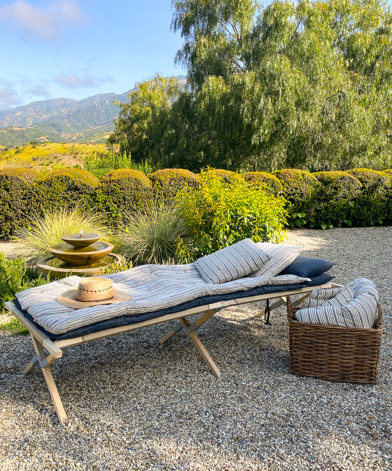 Bedroll Twin With Removable Cover | Sundowner Stripe, 36" x 75"
