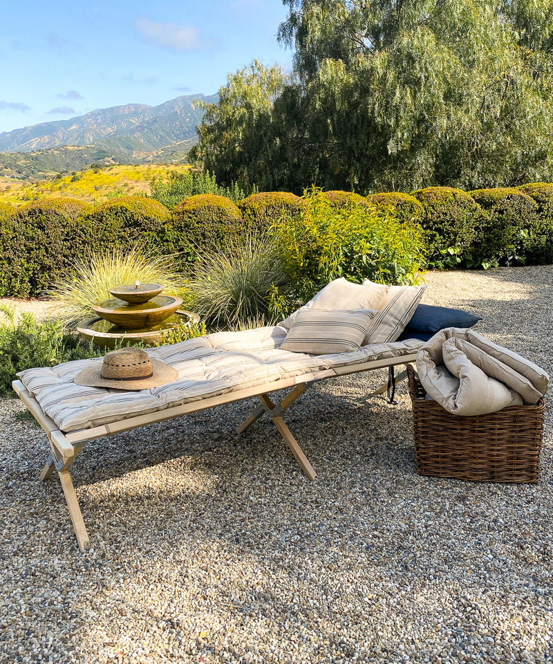Bedroll Twin | DIANI Signature Stripe, 36" x 75"