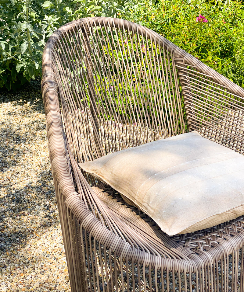 Cushion | Sunkissed Pebble, 20" x 20"