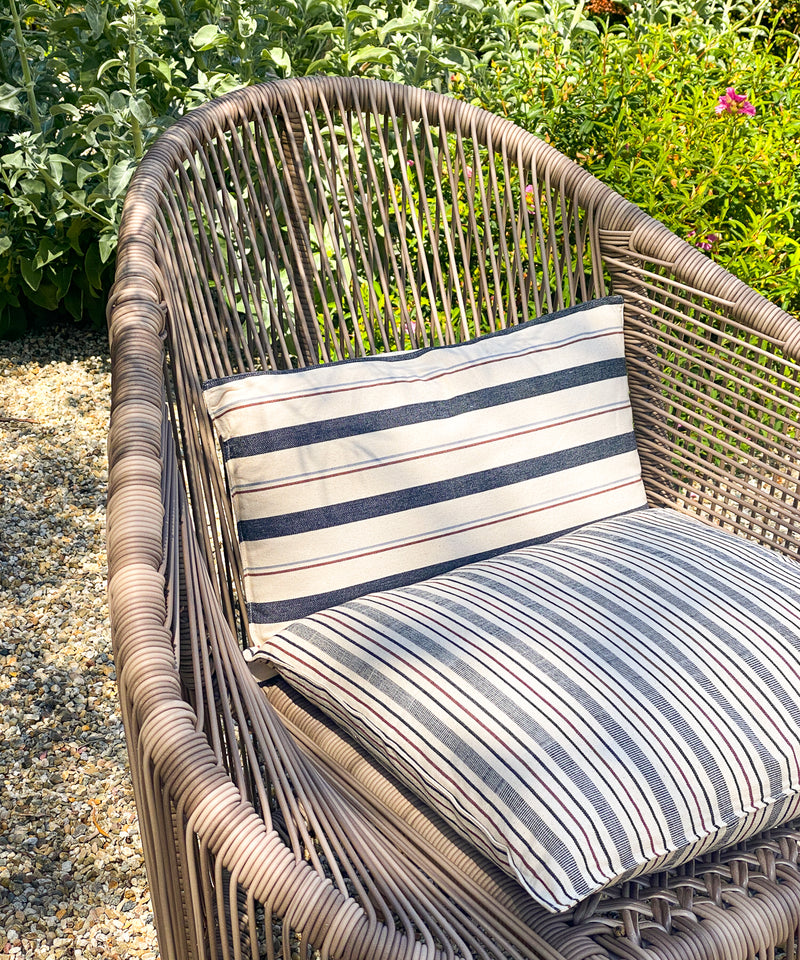 Cushion | Greenwich Stripe, 12" x 20"