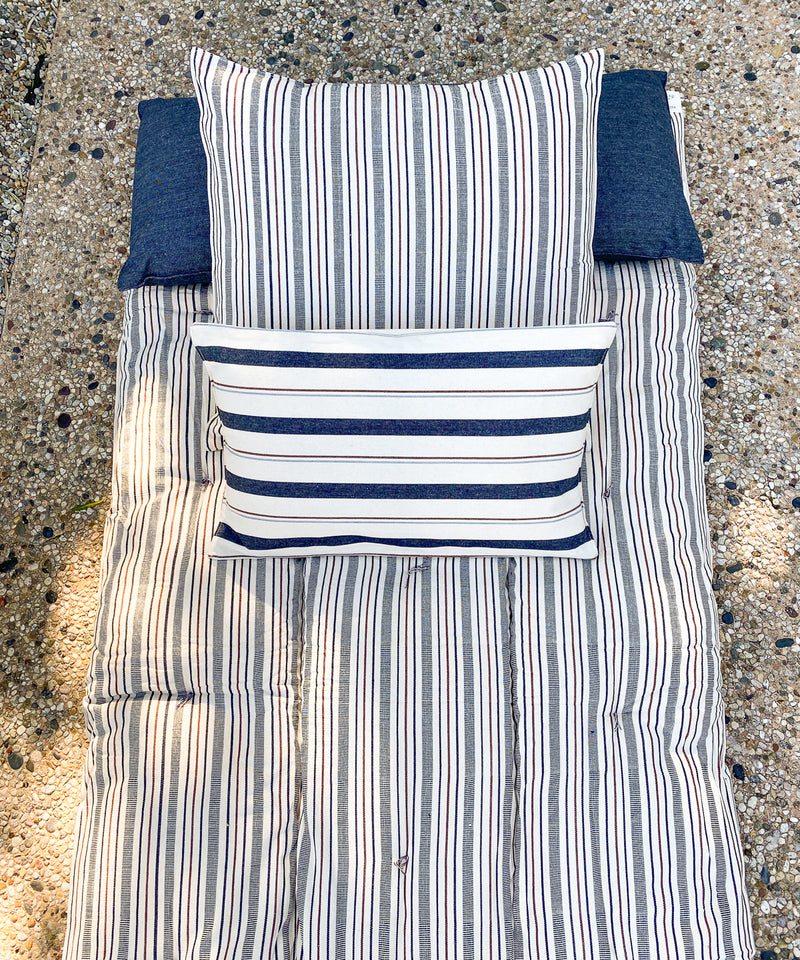 Cushion | Greenwich Stripe, 12" x 20"