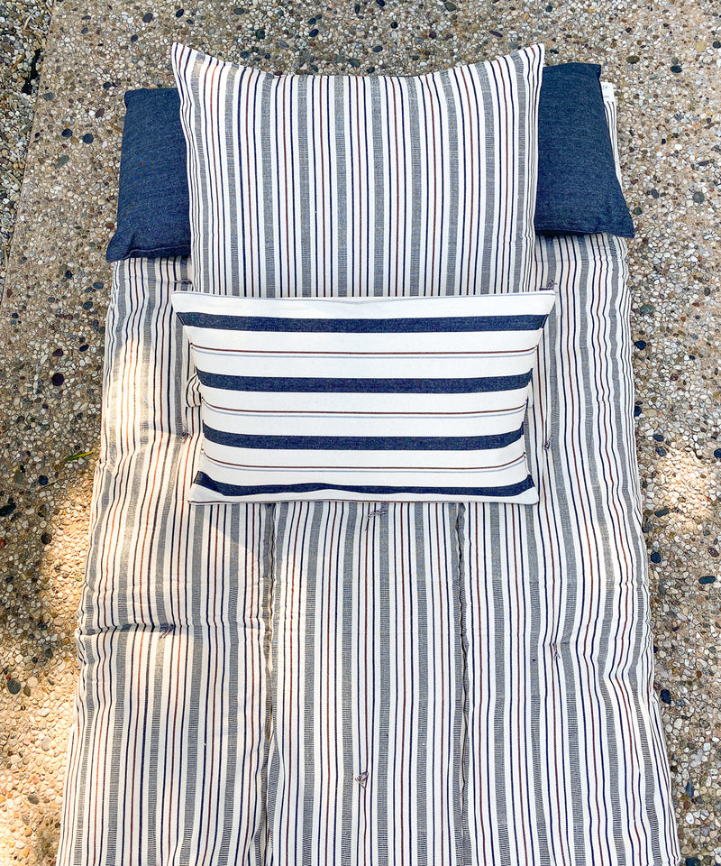 Cushion | Sundowner Stripe, 20" x 20"