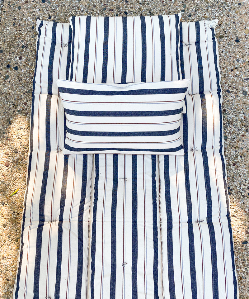 Cushion | Greenwich Stripe, 20" x 20"