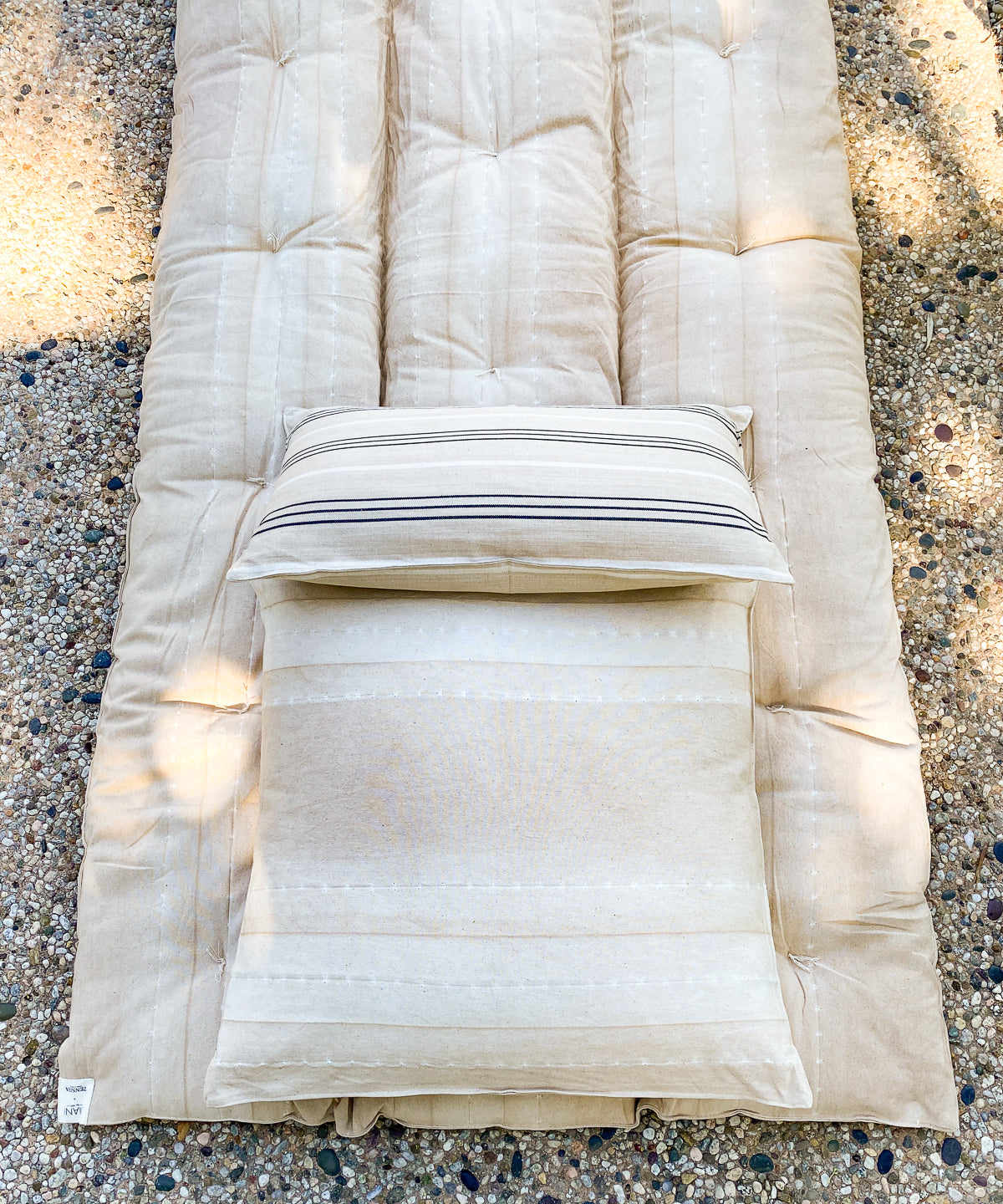 Bedroll Twin | Sunkissed Pebble, 36" x 75"