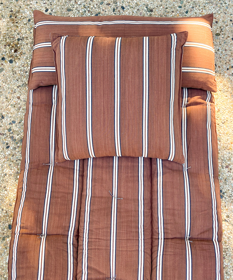 Cushion | Safari Stripe, 20" x 20"