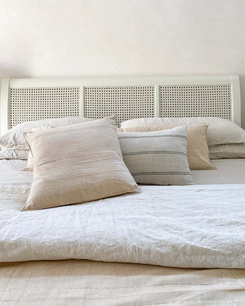 Bolster Cushion | Sunkissed Pebble, 14" x 48"