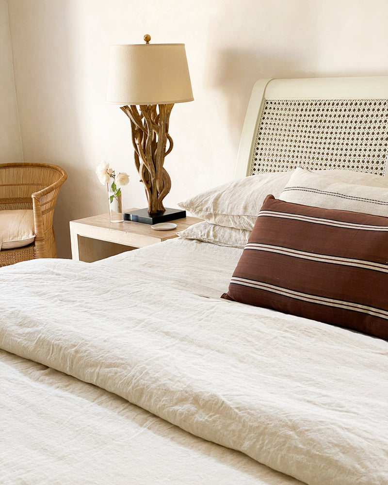 Long Cushion | Safari Stripe, 14" x 32"