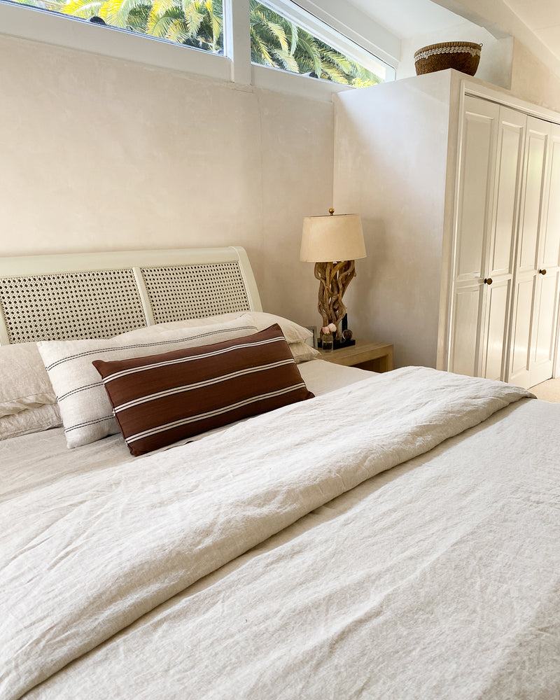 Long Cushion | Safari Stripe, 14" x 32"