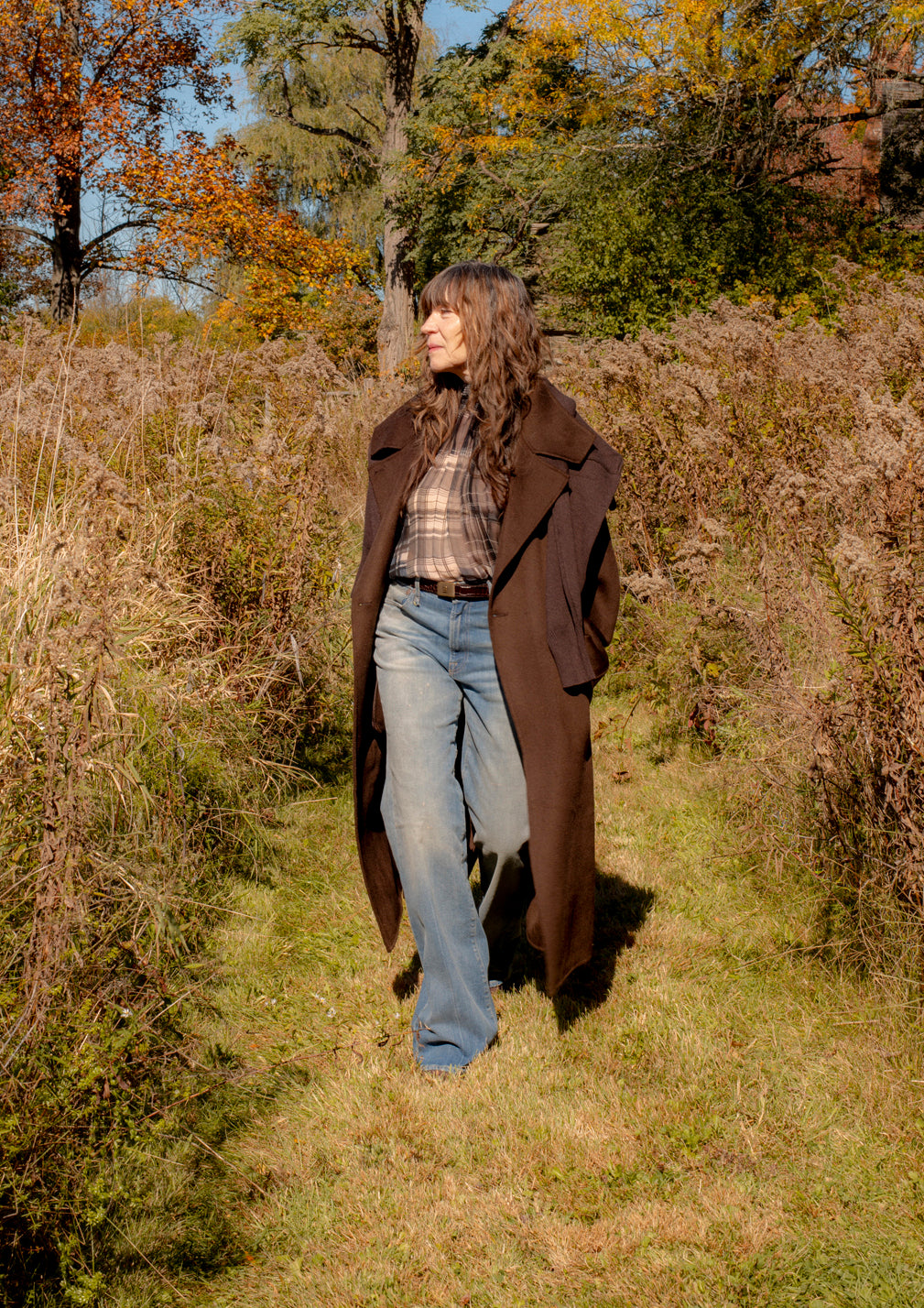 Kitten Blouse | Diaphanous Plaid