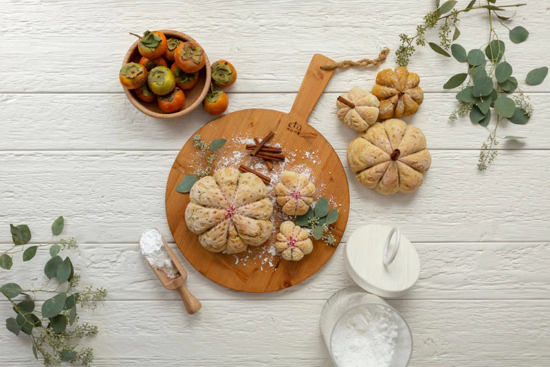 Round Pine Charcuterie Board | Small