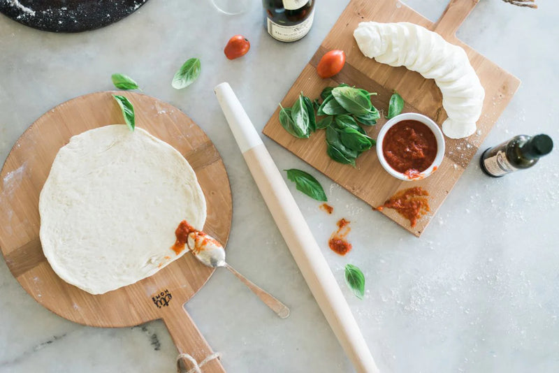 Round Pine Charcuterie Board | Small