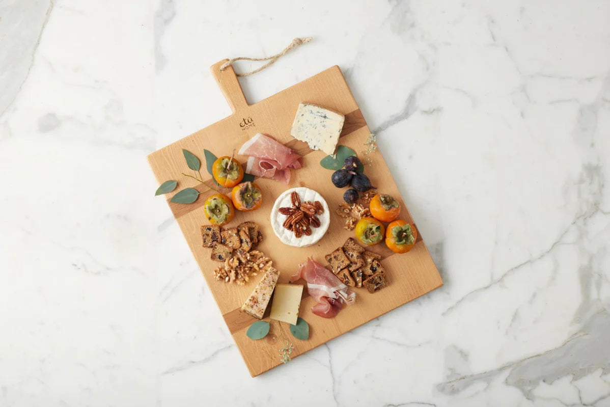 Rectangle Pine Charcuterie Board | Medium