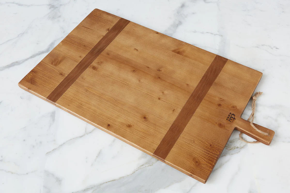 Rectangle Pine Charcuterie Board | Large