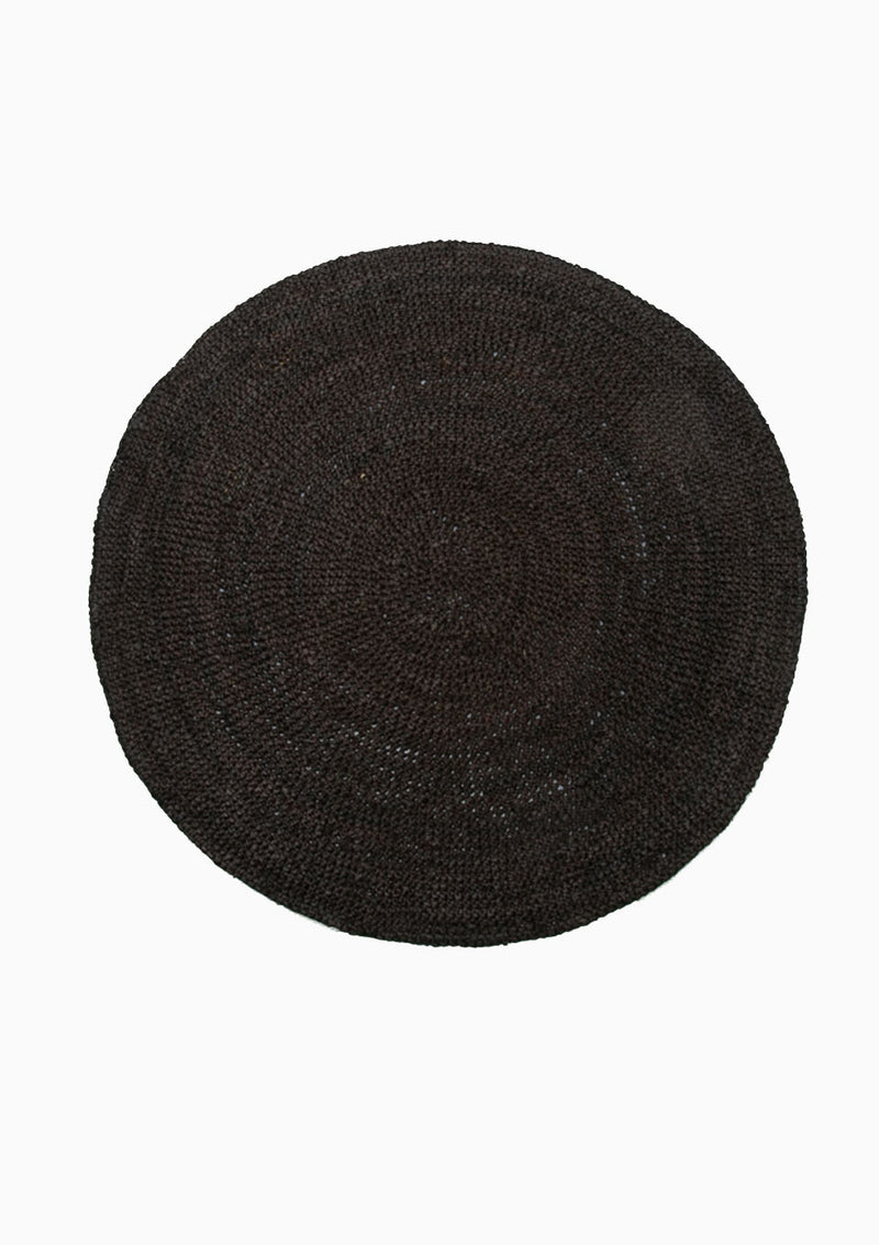 Round Placemat | Black