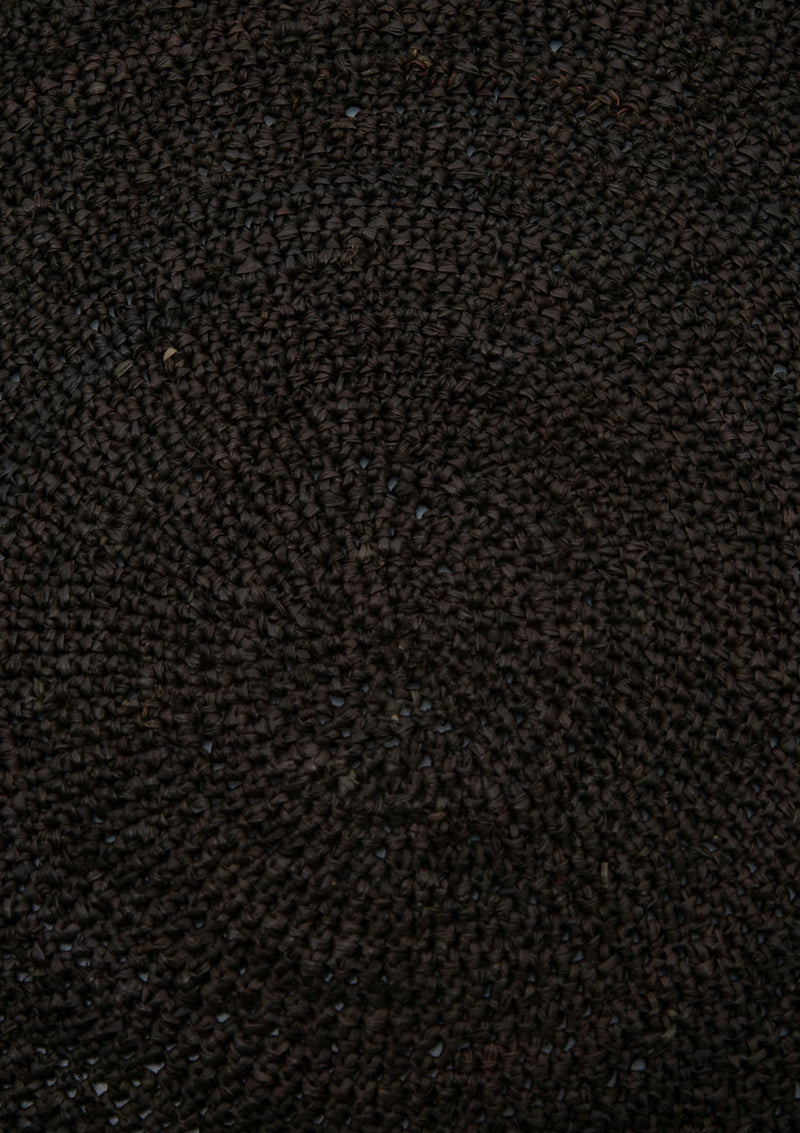 Round Placemat | Black