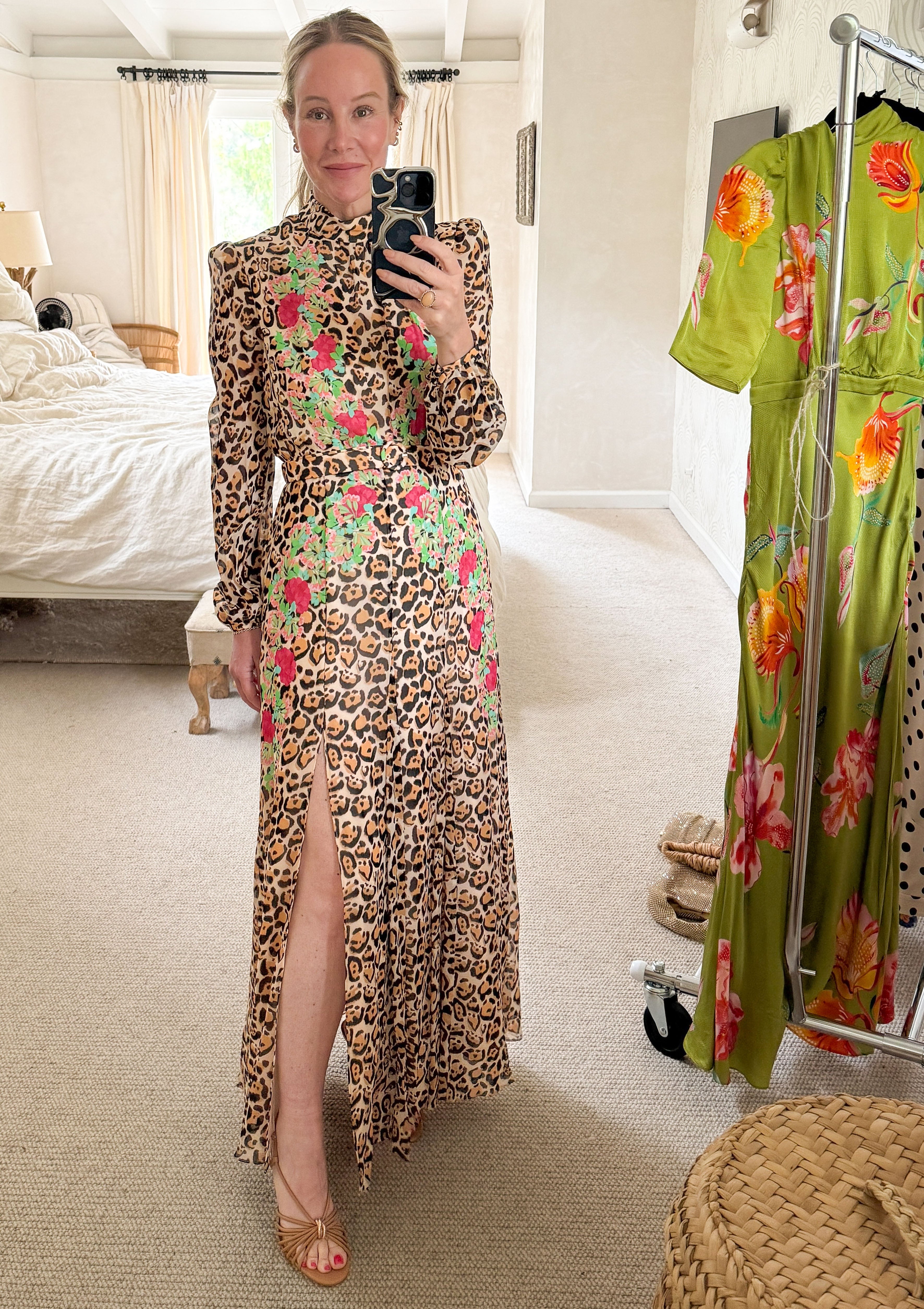 Jacqui D Dress | Leopard Adorning