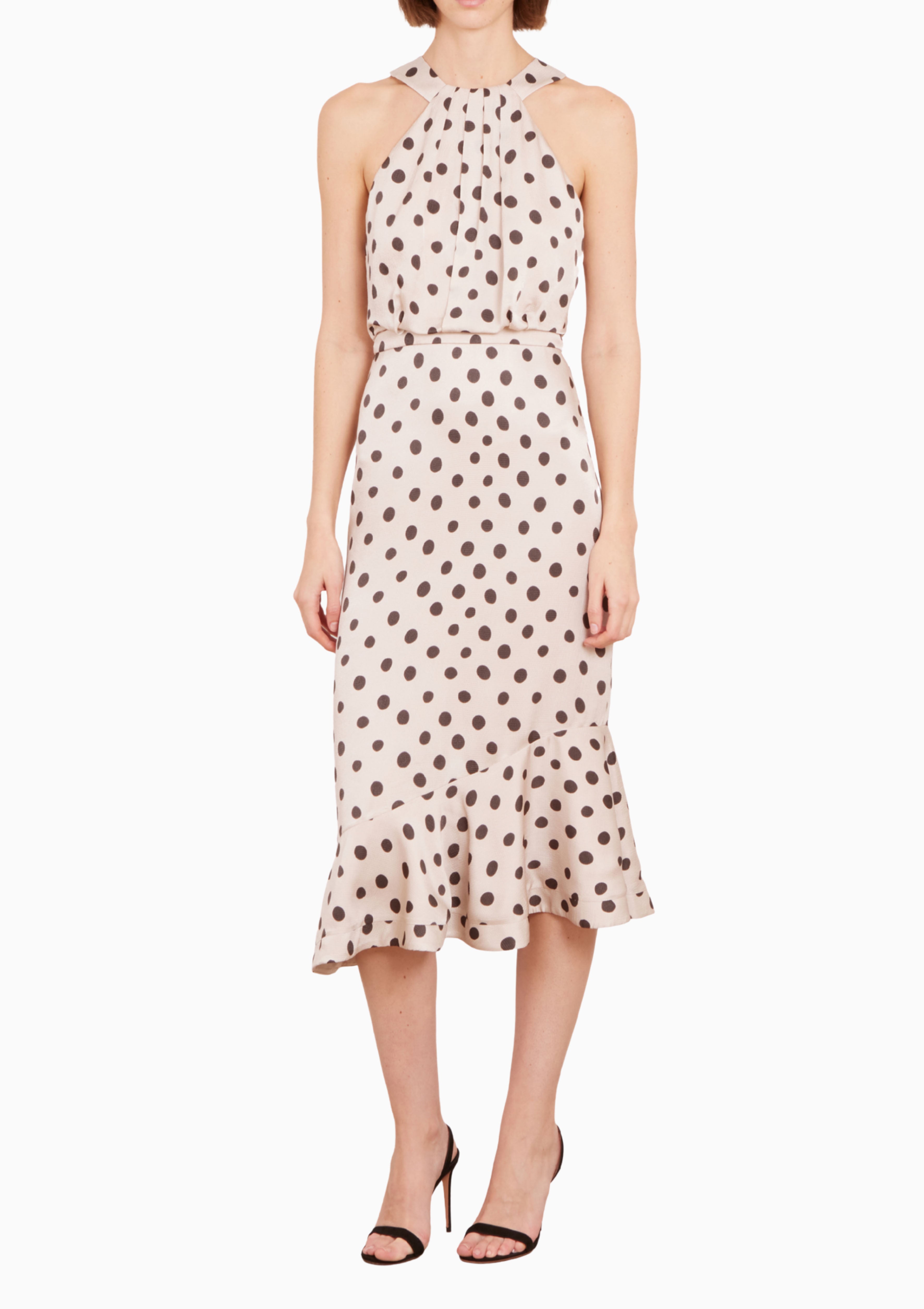Ruby Dress | Polka Dot Dove