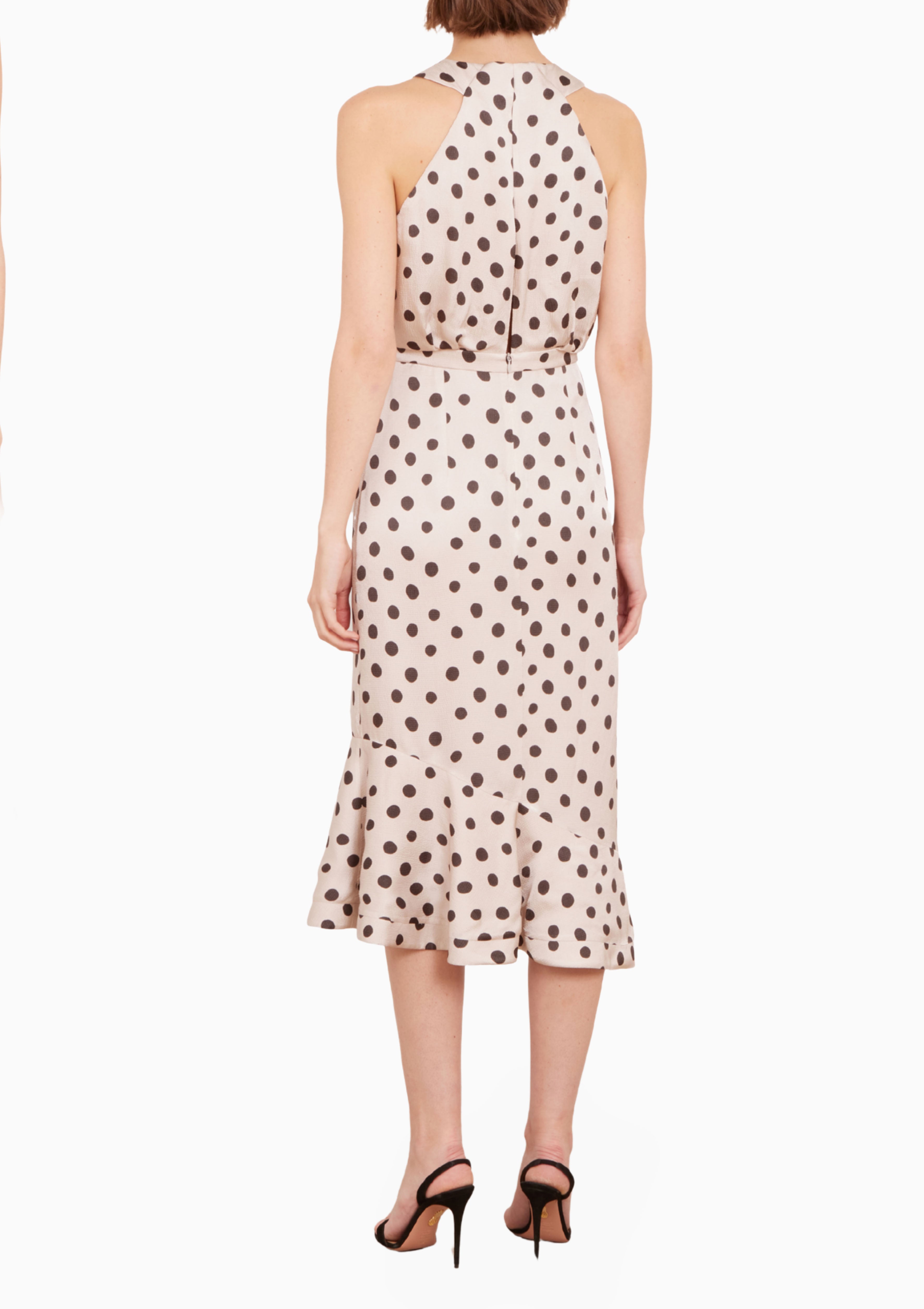 Ruby Dress | Polka Dot Dove