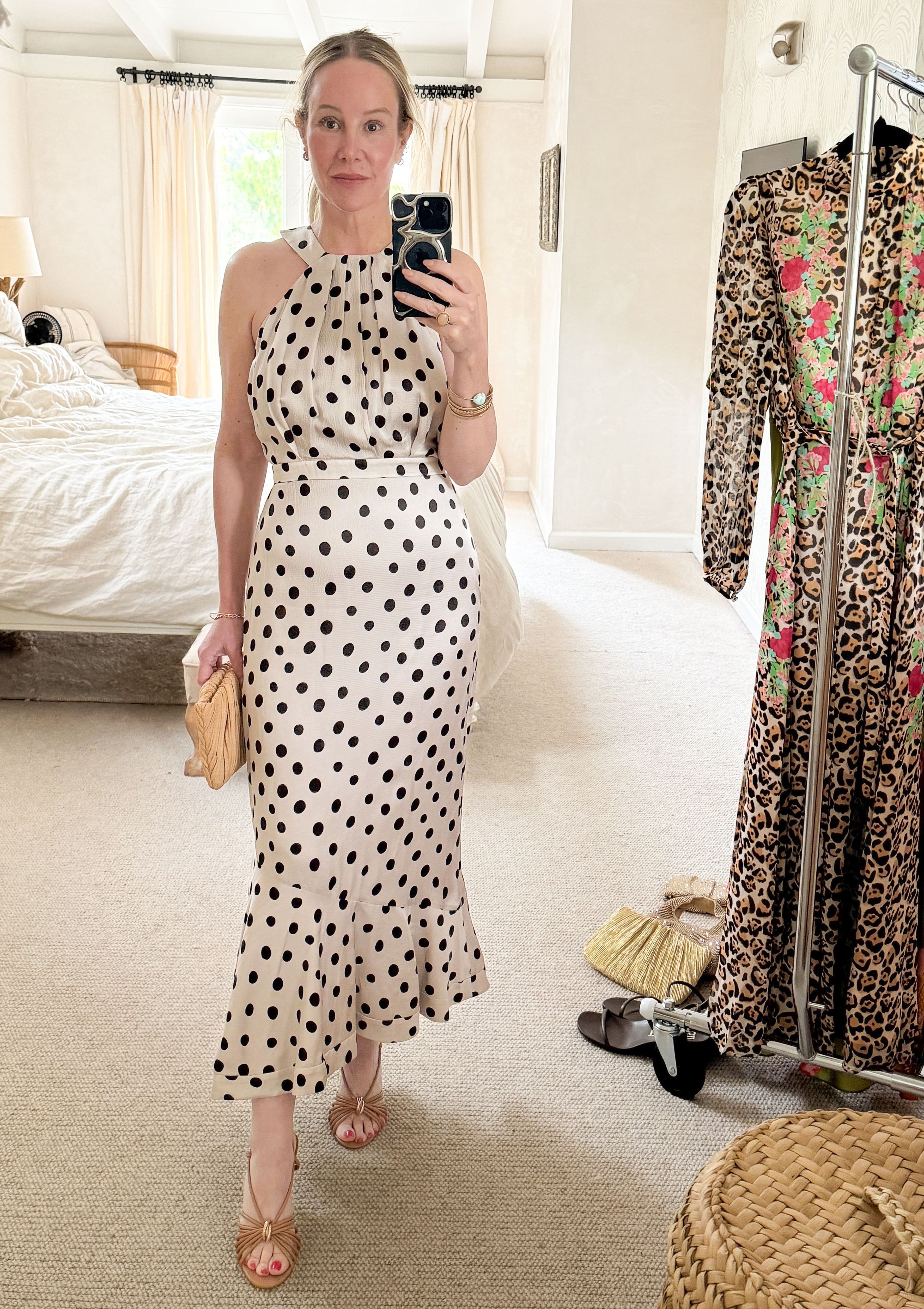 Ruby Dress | Polka Dot Dove