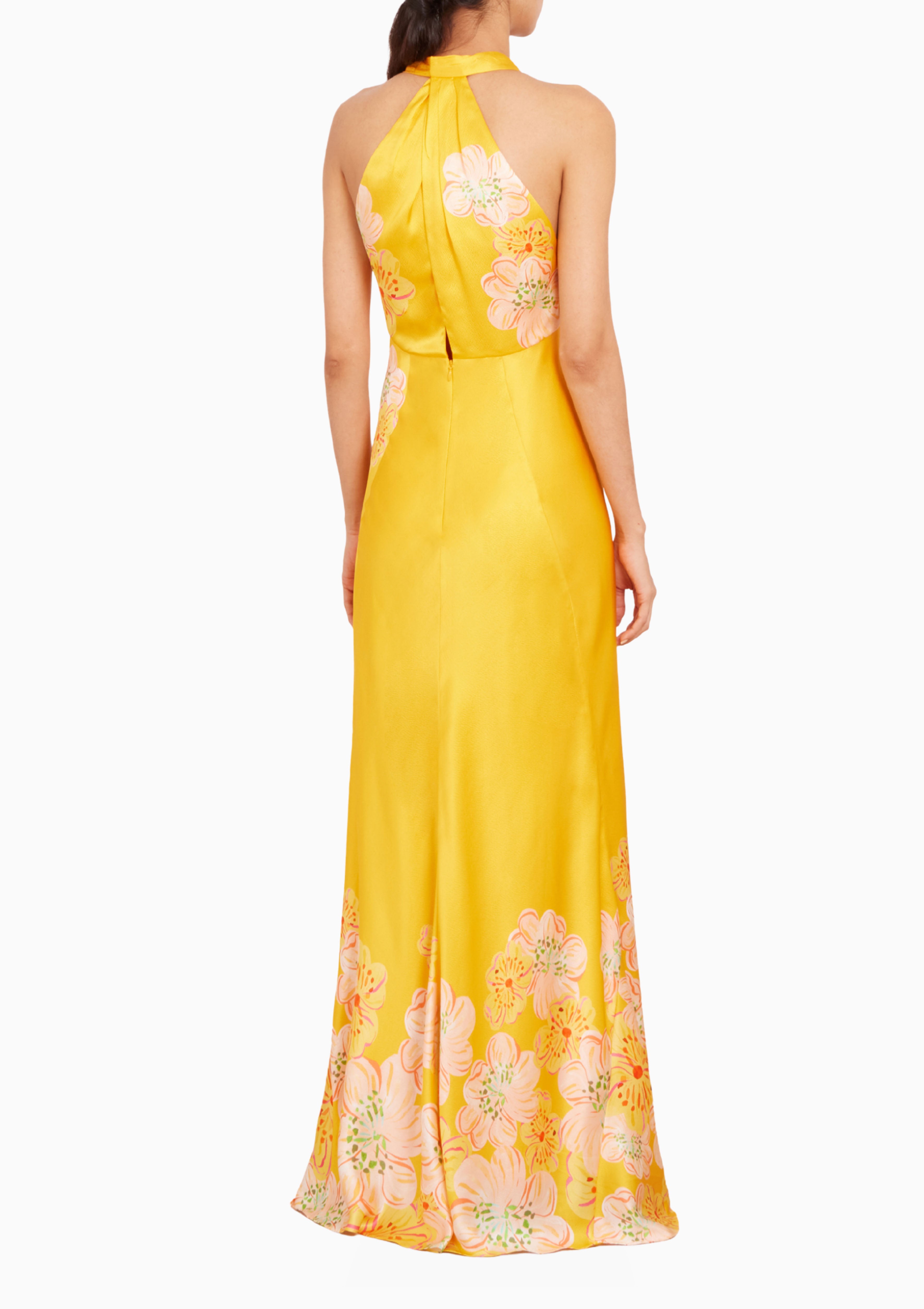 Cozette Long Dress | Marigold Meadow
