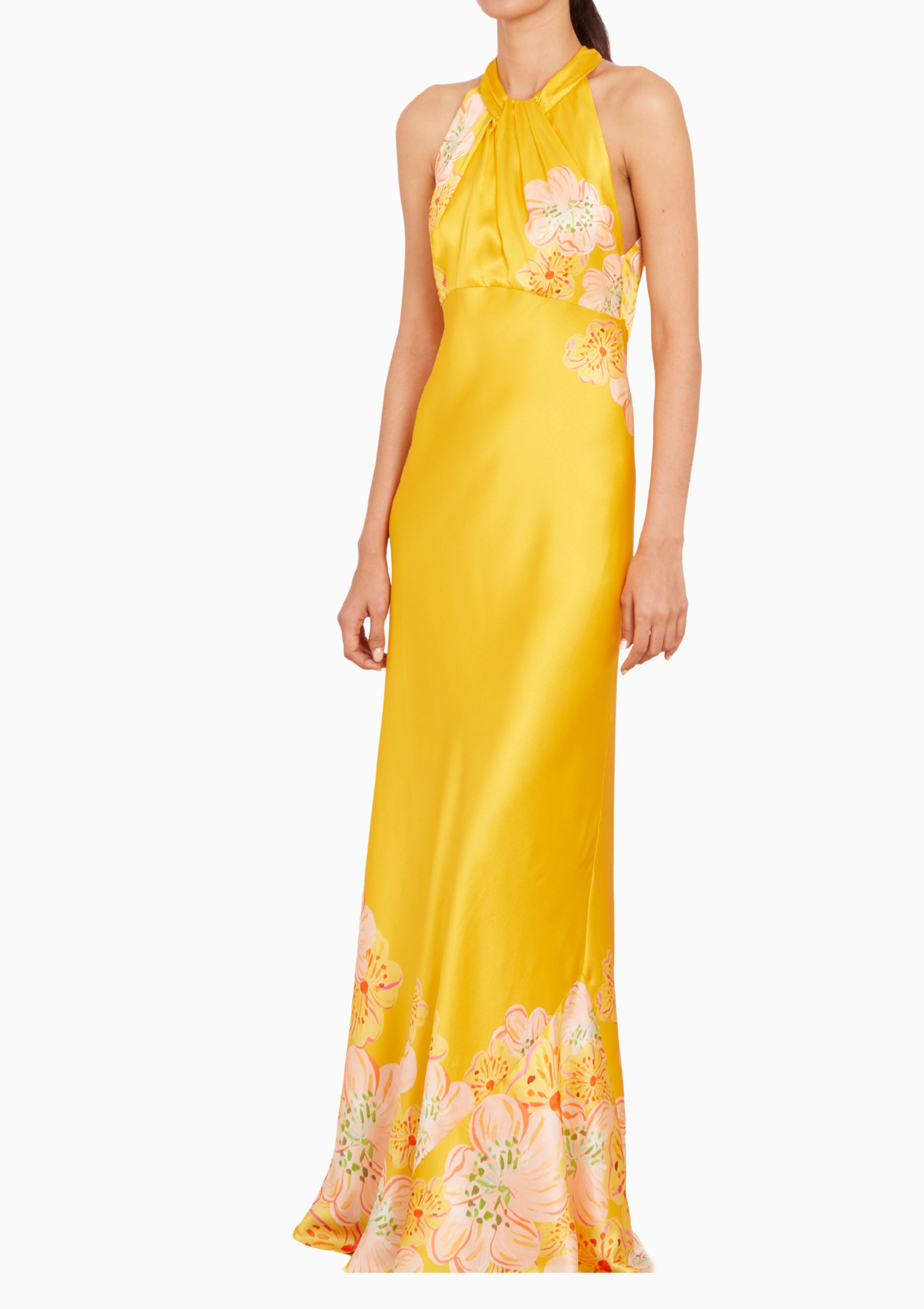 Cozette Long Dress | Marigold Meadow