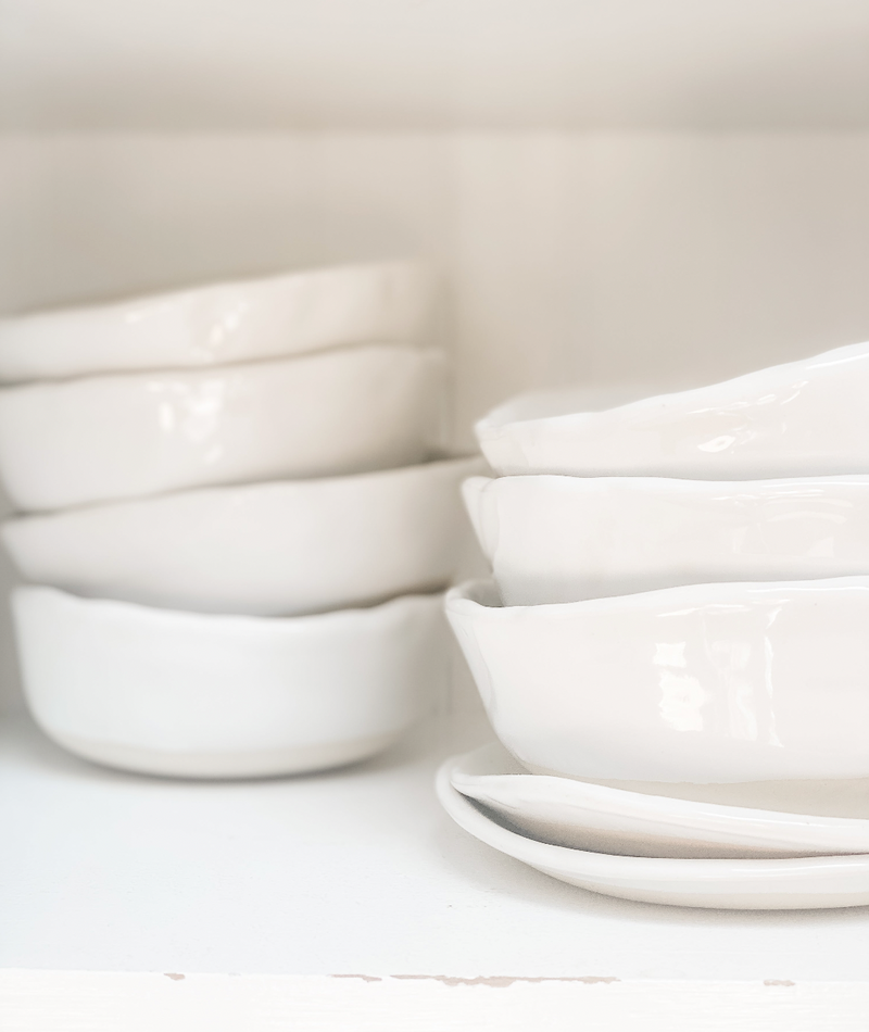 Smooth Cereal Bowl | White