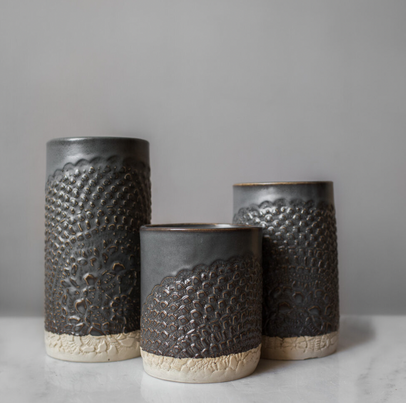 Lace Canister | Small