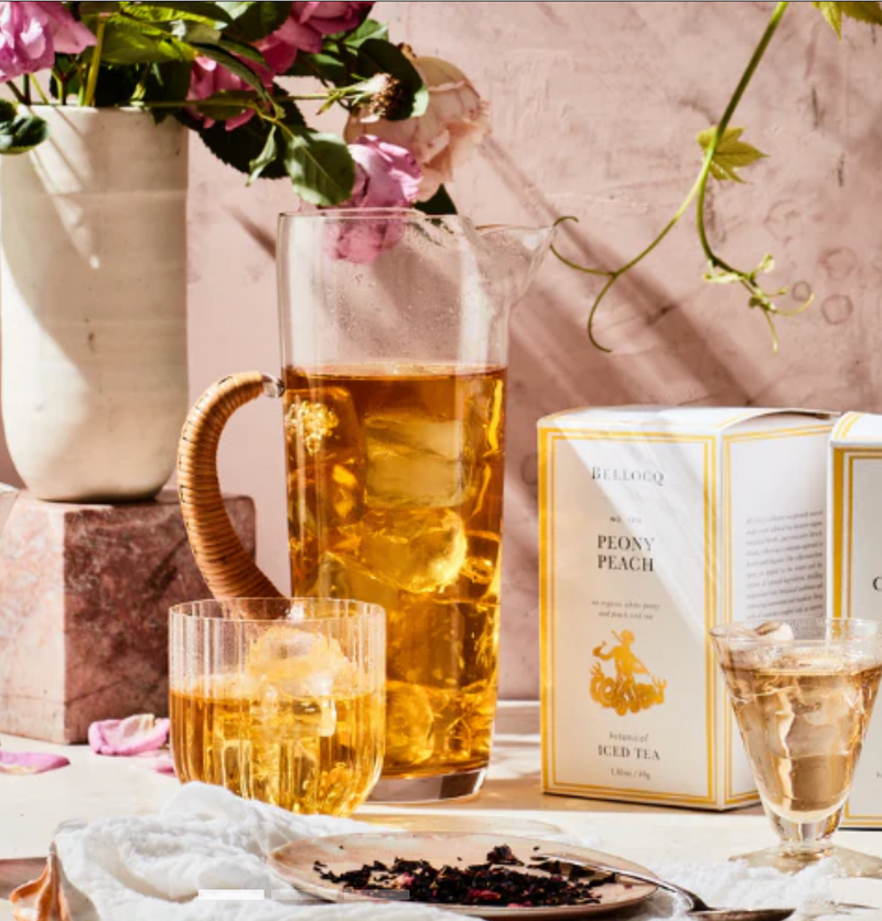 No. 129 Peony Peach Iced Tea
