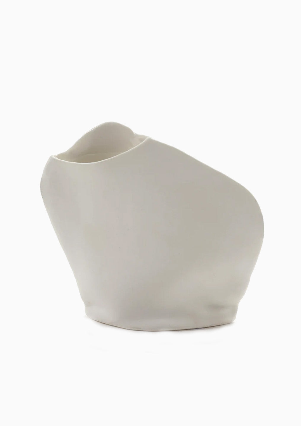 Vase No. 2, White