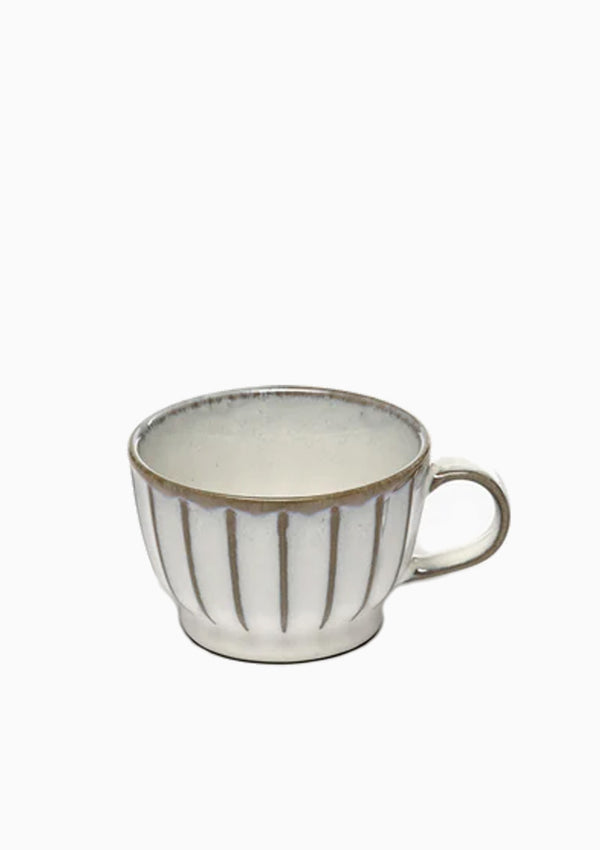 Espresso Cup, White Inku