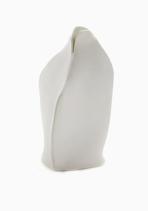 Vase No. 1, White