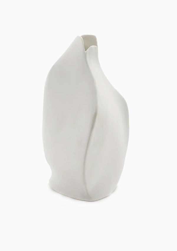 Vase No. 1, White