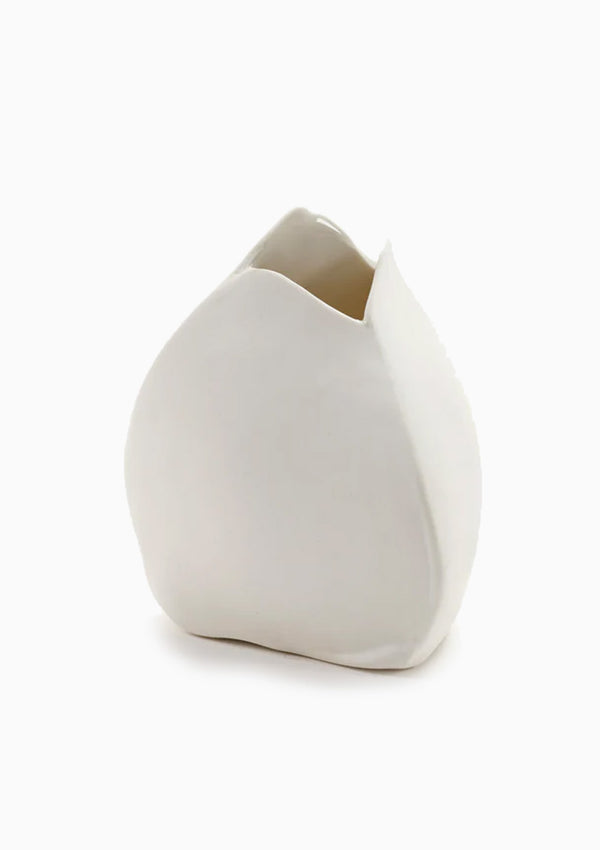 Vase No. 4, White